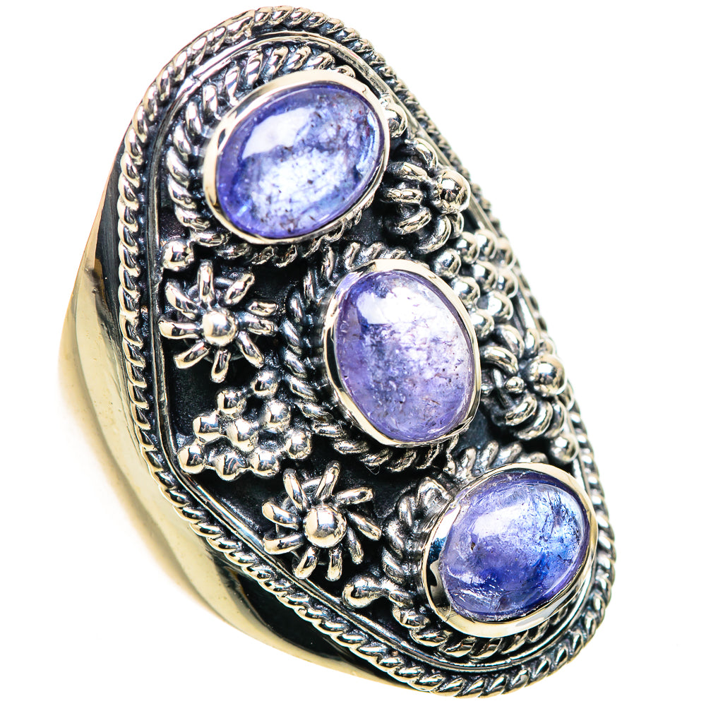 Tanzanite Rings handcrafted by Ana Silver Co - RING133485 - Photo 2