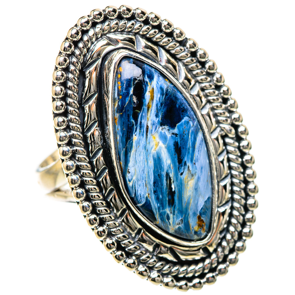 Pietersite Rings handcrafted by Ana Silver Co - RING133486 - Photo 2