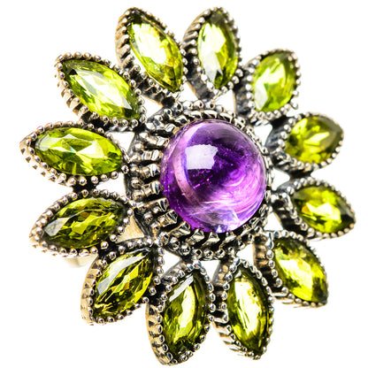 Amethyst Rings handcrafted by Ana Silver Co - RING133500 - Photo 2