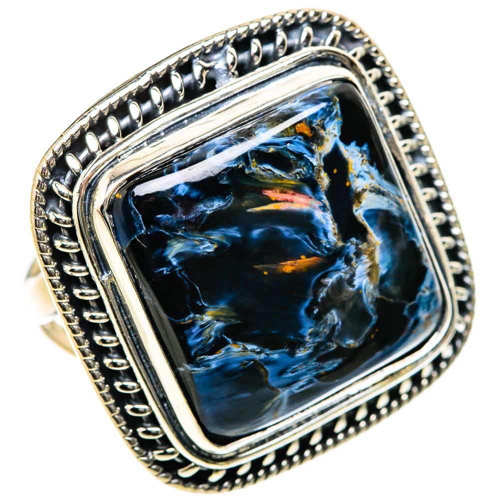 Pietersite Rings handcrafted by Ana Silver Co - RING133521 - Photo 2