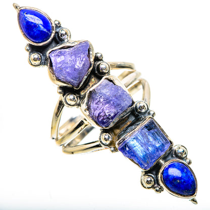 Tanzanite Rings handcrafted by Ana Silver Co - RING133534 - Photo 2
