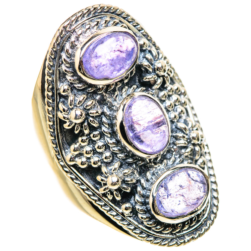 Tanzanite Rings handcrafted by Ana Silver Co - RING133535 - Photo 2