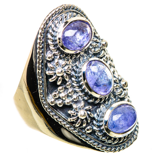 Tanzanite Rings handcrafted by Ana Silver Co - RING133550 - Photo 2