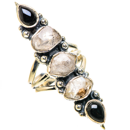Herkimer Diamond Rings handcrafted by Ana Silver Co - RING133552 - Photo 2