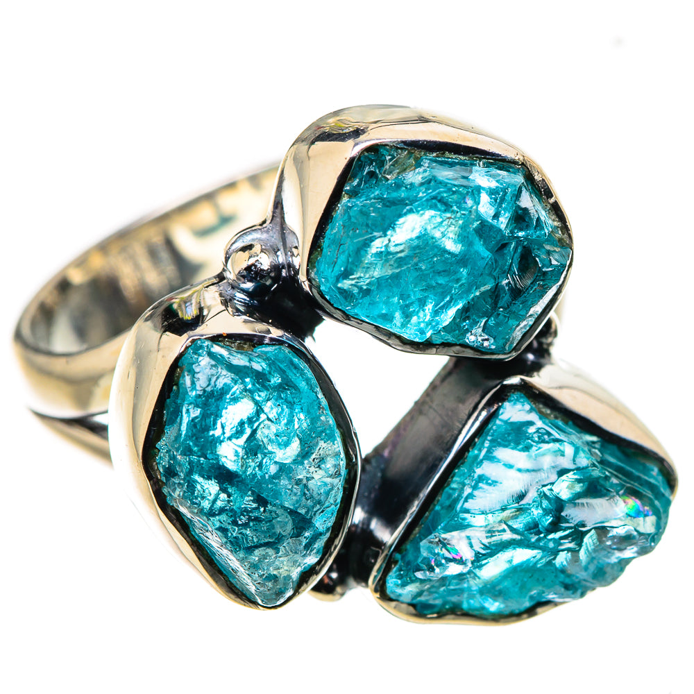 Apatite Rings handcrafted by Ana Silver Co - RING133565 - Photo 2