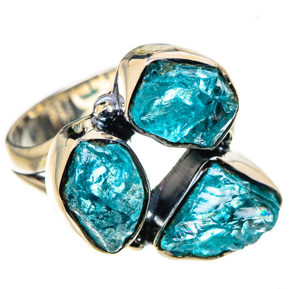 Apatite Rings handcrafted by Ana Silver Co - RING133565 - Photo 2