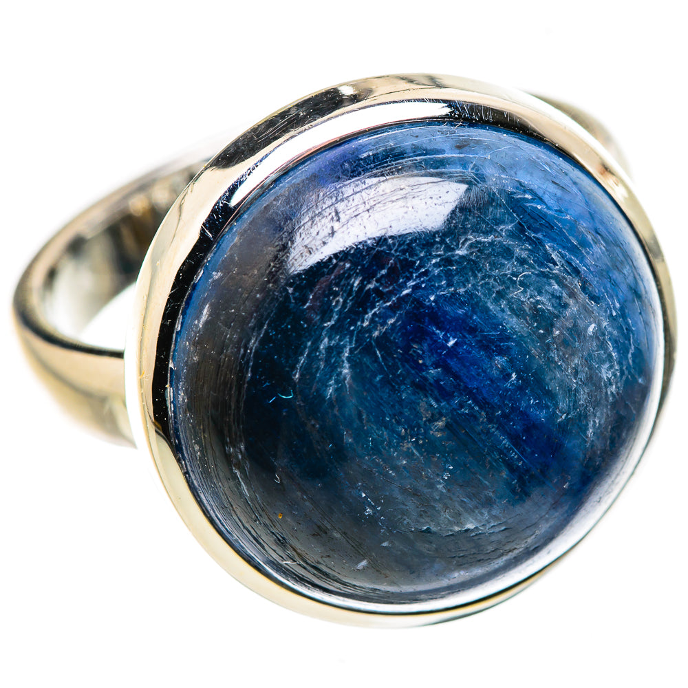 Kyanite Rings handcrafted by Ana Silver Co - RING133566 - Photo 2