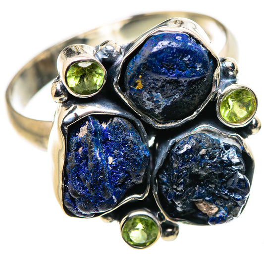 Lapis Lazuli Rings handcrafted by Ana Silver Co - RING133572 - Photo 2