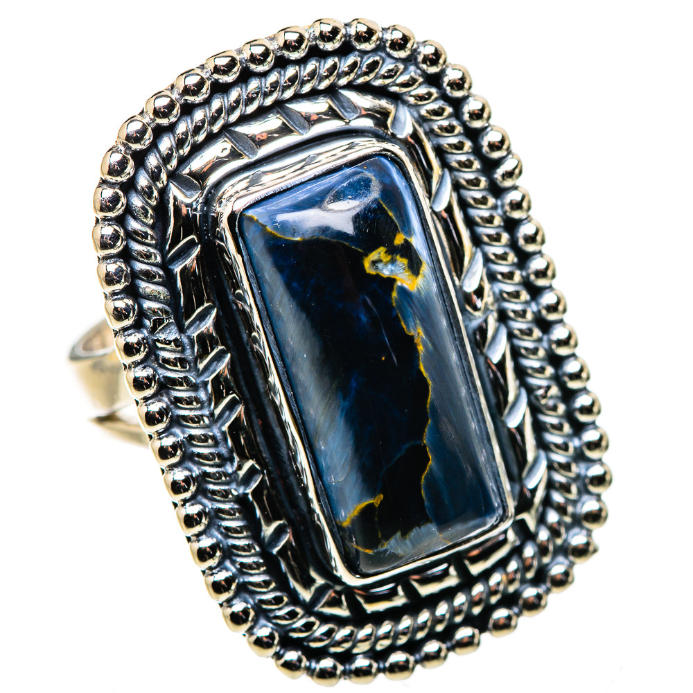 Pietersite Rings handcrafted by Ana Silver Co - RING133588 - Photo 2