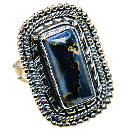 Pietersite Rings handcrafted by Ana Silver Co - RING133588 - Photo 2