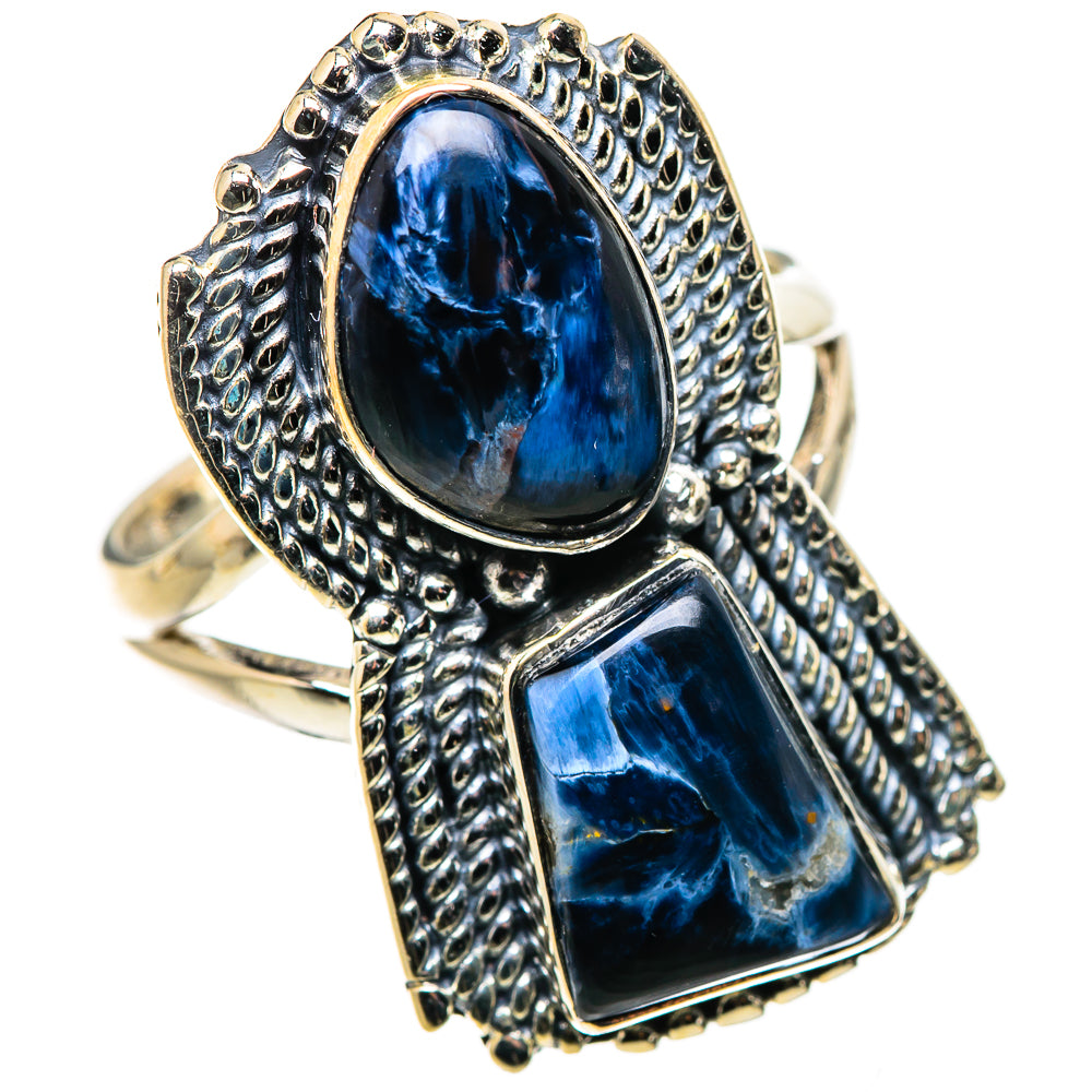 Pietersite Rings handcrafted by Ana Silver Co - RING133589 - Photo 2