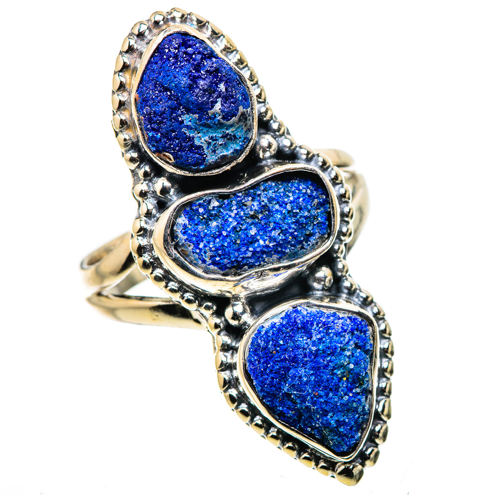 Lapis Lazuli Rings handcrafted by Ana Silver Co - RING133600 - Photo 2
