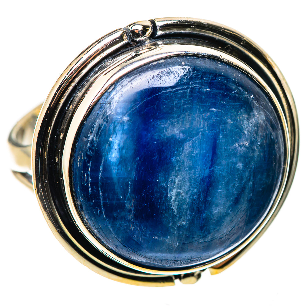 Kyanite Rings handcrafted by Ana Silver Co - RING133602 - Photo 2