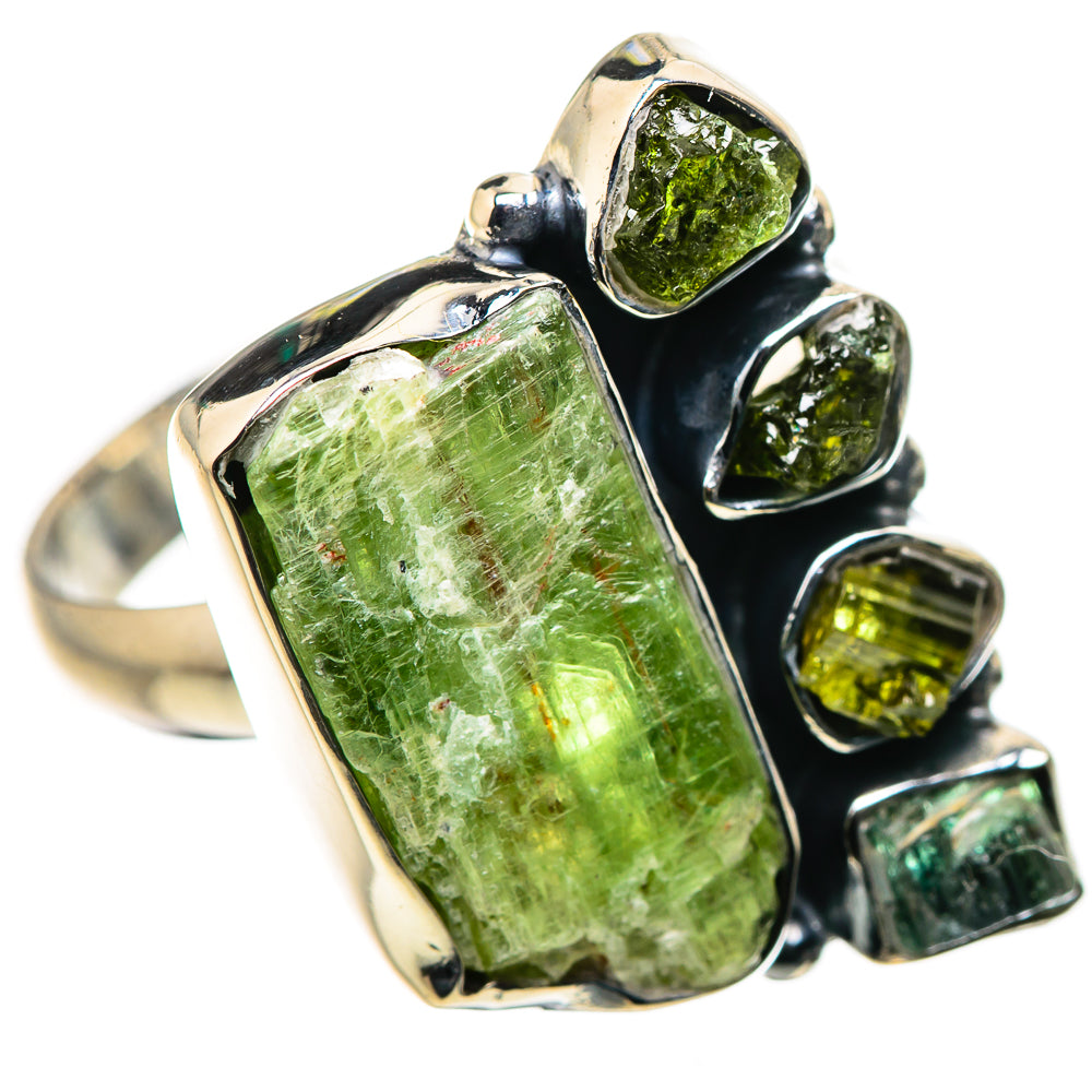 Peridot Rings handcrafted by Ana Silver Co - RING133610 - Photo 2