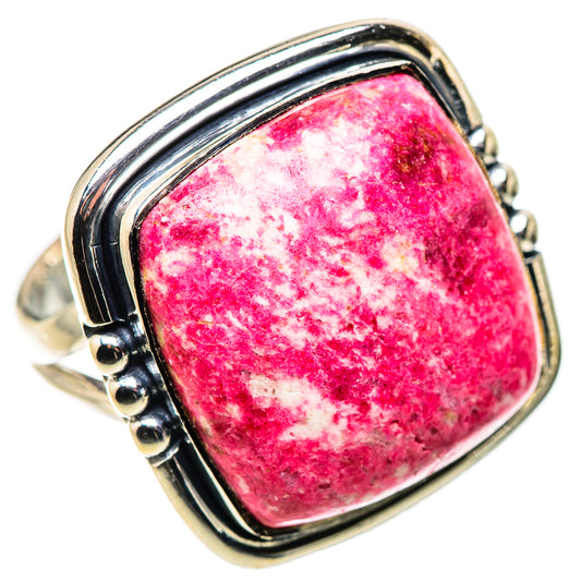 Thulite Rings handcrafted by Ana Silver Co - RING133616 - Photo 2