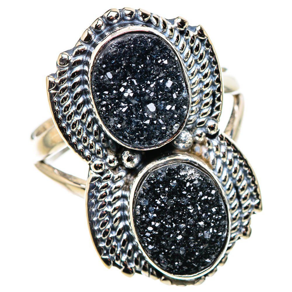 Tektite Rings handcrafted by Ana Silver Co - RING133622 - Photo 2
