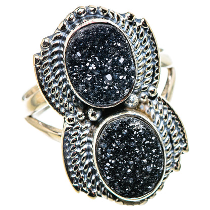 Tektite Rings handcrafted by Ana Silver Co - RING133622 - Photo 2