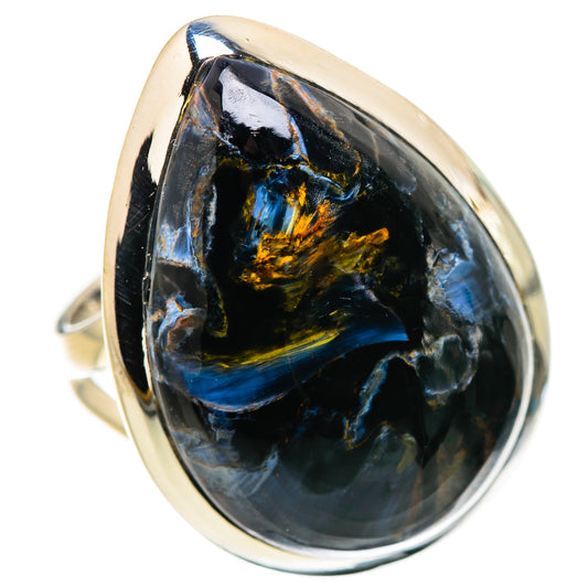 Pietersite Rings handcrafted by Ana Silver Co - RING133623 - Photo 2