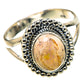 Mexican Fire Opal Rings handcrafted by Ana Silver Co - RING133627 - Photo 2