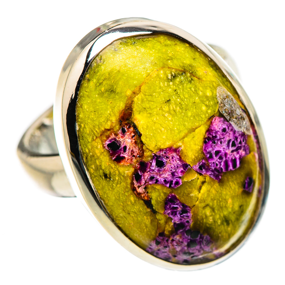 Atlantisite Rings handcrafted by Ana Silver Co - RING133629 - Photo 2