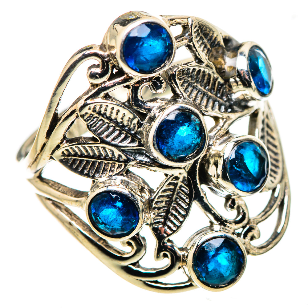 Blue Quartz Rings handcrafted by Ana Silver Co - RING133635 - Photo 2