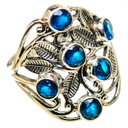 Blue Quartz Rings handcrafted by Ana Silver Co - RING133635 - Photo 2