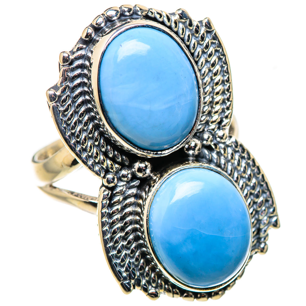 Owyhee Opal Rings handcrafted by Ana Silver Co - RING133636 - Photo 2