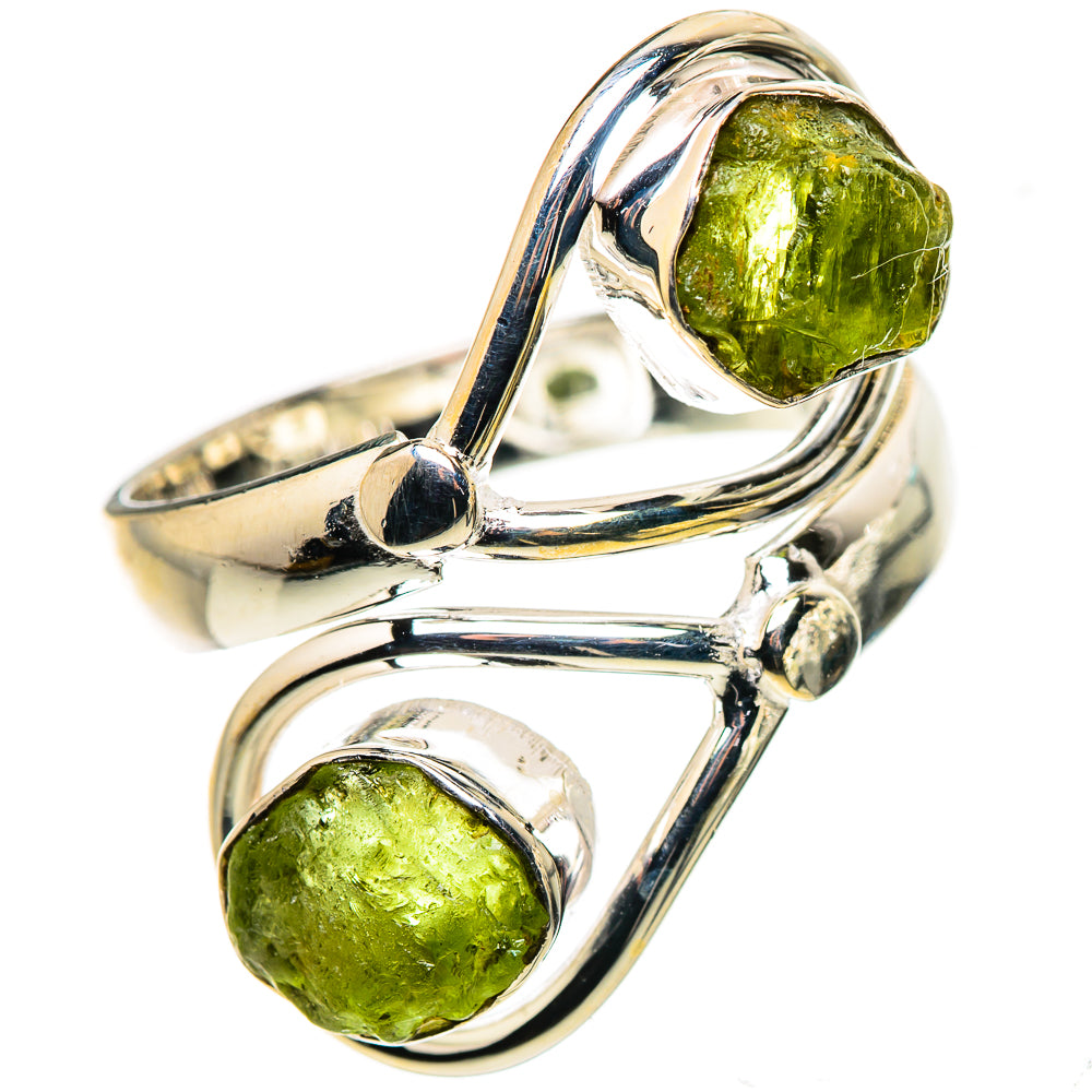 Peridot Rings handcrafted by Ana Silver Co - RING133643 - Photo 2