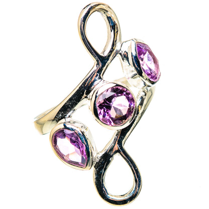 Amethyst Rings handcrafted by Ana Silver Co - RING133652 - Photo 2