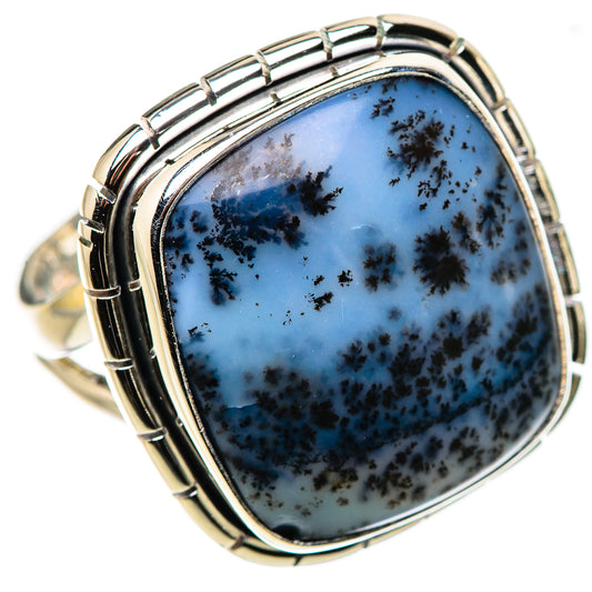 Dendritic Opal Rings handcrafted by Ana Silver Co - RING133654 - Photo 2