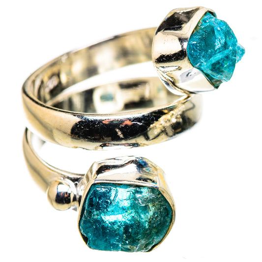 Apatite Rings handcrafted by Ana Silver Co - RING133661 - Photo 2