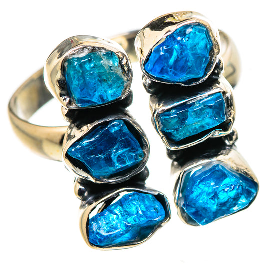 Apatite Rings handcrafted by Ana Silver Co - RING133670 - Photo 2