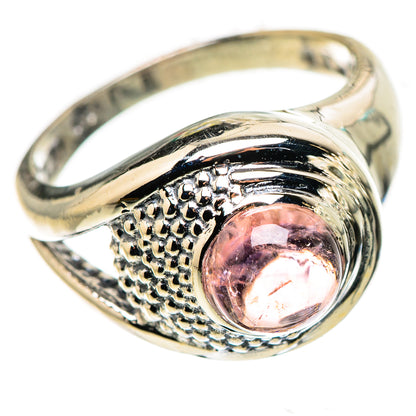 Rose Quartz Rings handcrafted by Ana Silver Co - RING133676 - Photo 2