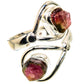 Watermelon Tourmaline Rings handcrafted by Ana Silver Co - RING133677 - Photo 2
