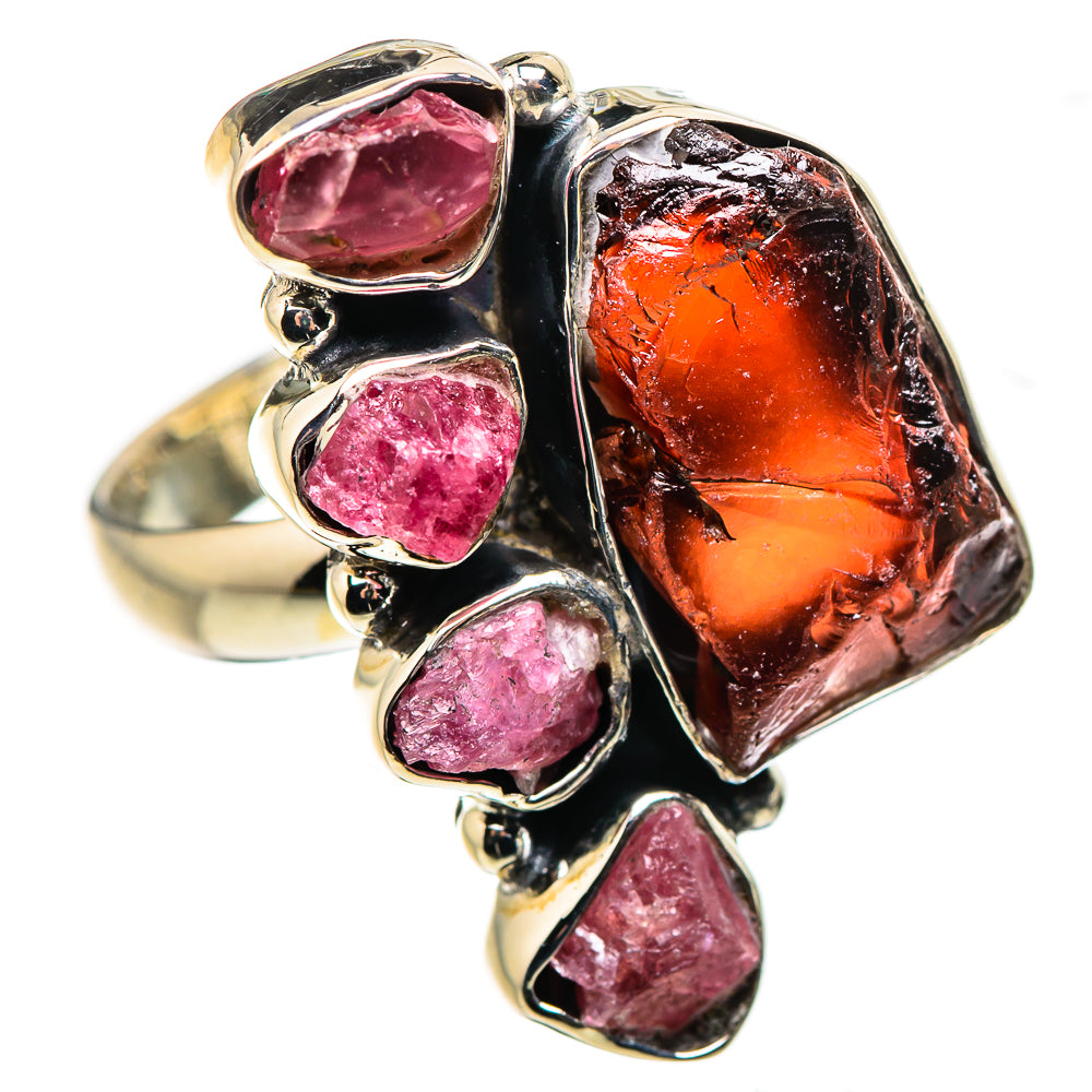 Garnet Rings handcrafted by Ana Silver Co - RING133679 - Photo 2