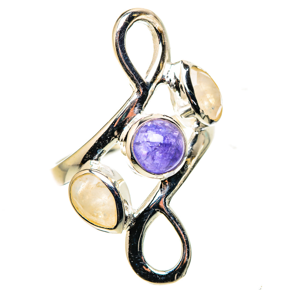 Tanzanite Rings handcrafted by Ana Silver Co - RING133680 - Photo 2