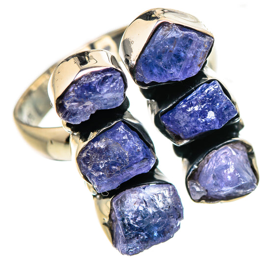 Tanzanite Rings handcrafted by Ana Silver Co - RING133681 - Photo 2