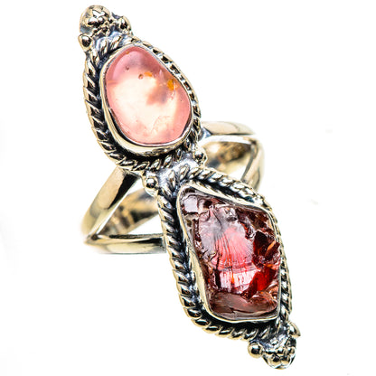 Garnet Rings handcrafted by Ana Silver Co - RING133683 - Photo 2