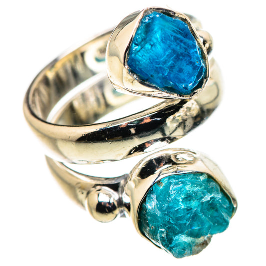 Apatite Rings handcrafted by Ana Silver Co - RING133696 - Photo 2