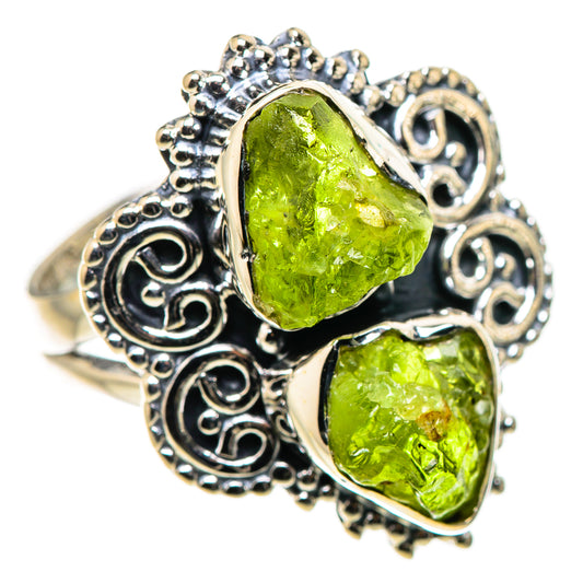Peridot Rings handcrafted by Ana Silver Co - RING133702 - Photo 2
