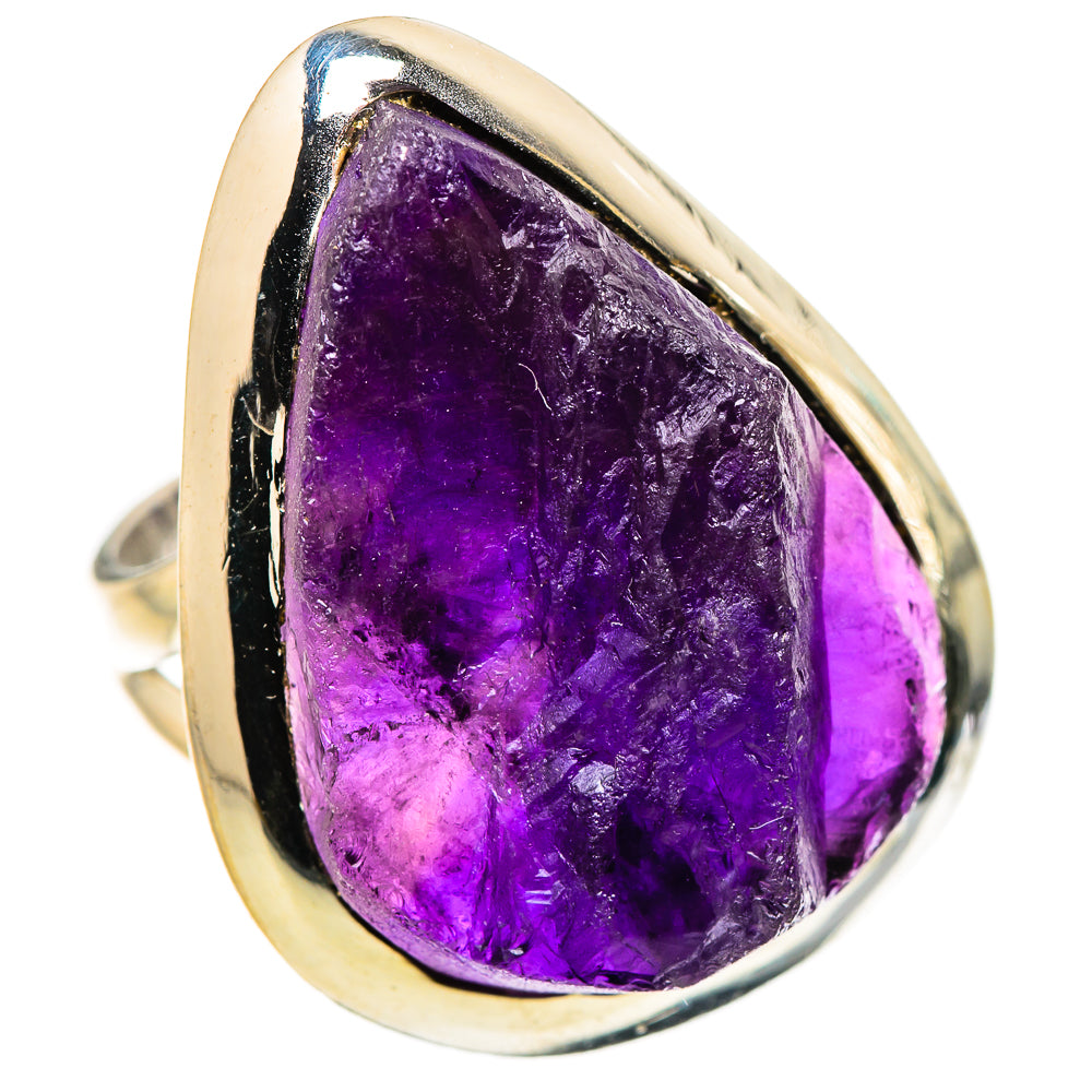 Amethyst Rings handcrafted by Ana Silver Co - RING133711 - Photo 2