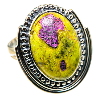Atlantisite Rings handcrafted by Ana Silver Co - RING133719 - Photo 2