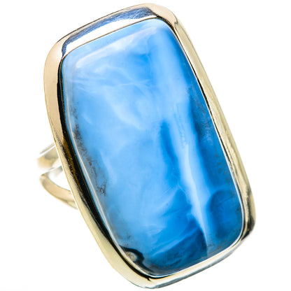 Owyhee Opal Rings handcrafted by Ana Silver Co - RING133723 - Photo 2