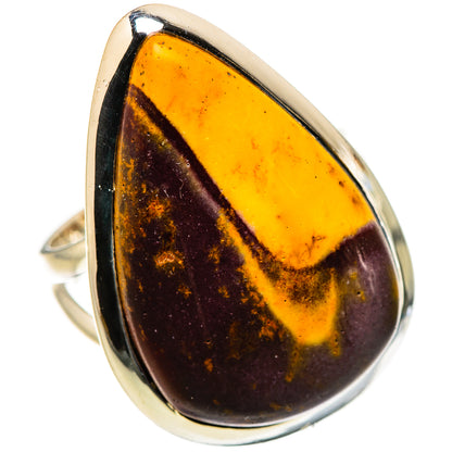 Mookaite Rings handcrafted by Ana Silver Co - RING133735 - Photo 2