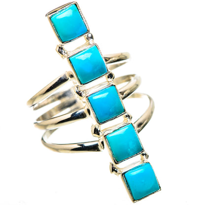 Larimar Rings handcrafted by Ana Silver Co - RING133750 - Photo 2