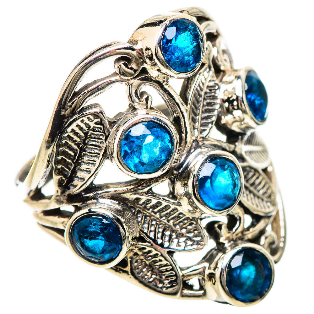 Apatite Rings handcrafted by Ana Silver Co - RING133764 - Photo 2