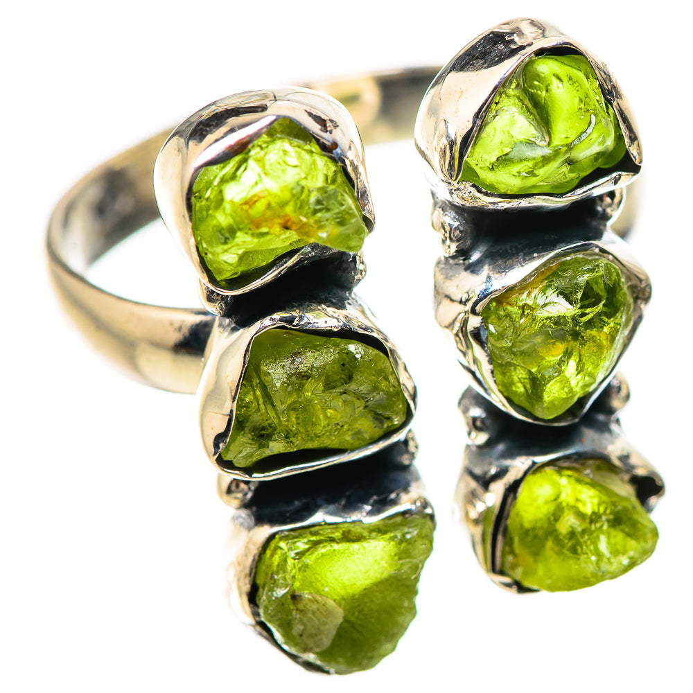 Peridot Rings handcrafted by Ana Silver Co - RING133769 - Photo 2