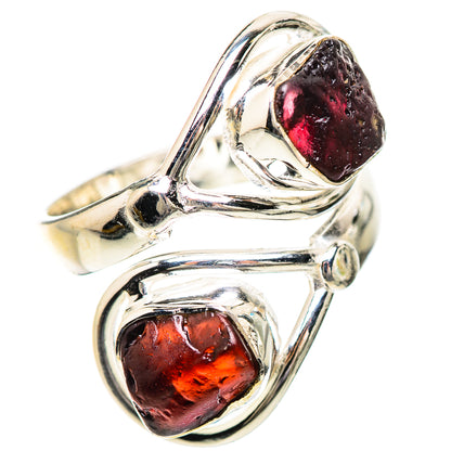Garnet Rings handcrafted by Ana Silver Co - RING133776 - Photo 2