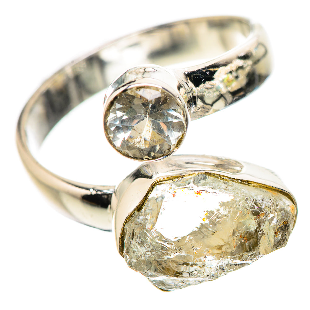 Herkimer Diamond Rings handcrafted by Ana Silver Co - RING133784 - Photo 2