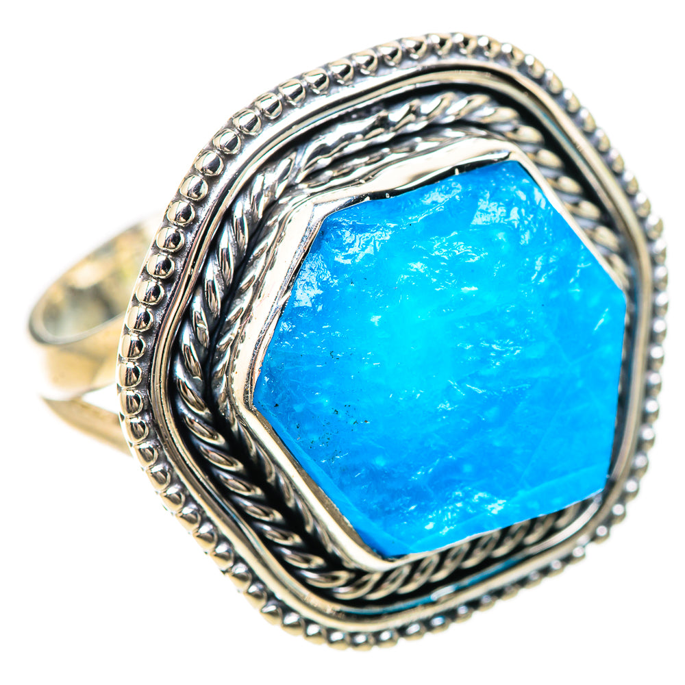 Apatite Rings handcrafted by Ana Silver Co - RING133791 - Photo 2